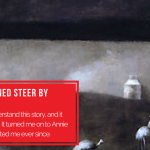 #1 - The Half-Skinned Steer by Annie Proulx