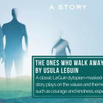 #8 - The Ones Who Walk Away from Omelas by Ursula K. Le Guin